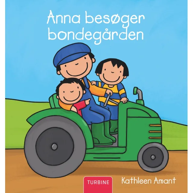 Anna besøger bondegården