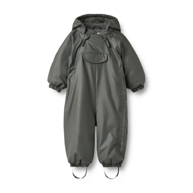 Wheat Evig Gummi Flyverdragt - Dark Shadow - 86