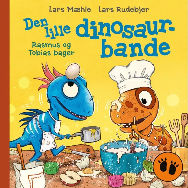 Den lille dinosaurbande  Rasmus og Tobias bager