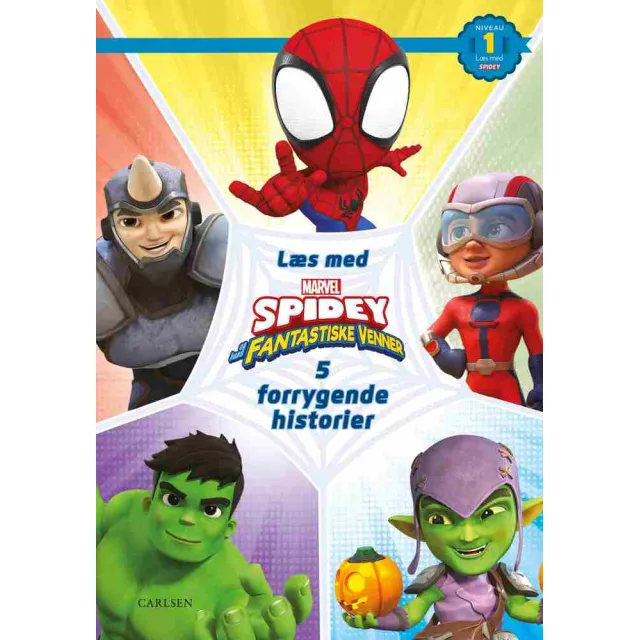 Læs med Spidey og hans fantastiske venner - fem forrygende historier