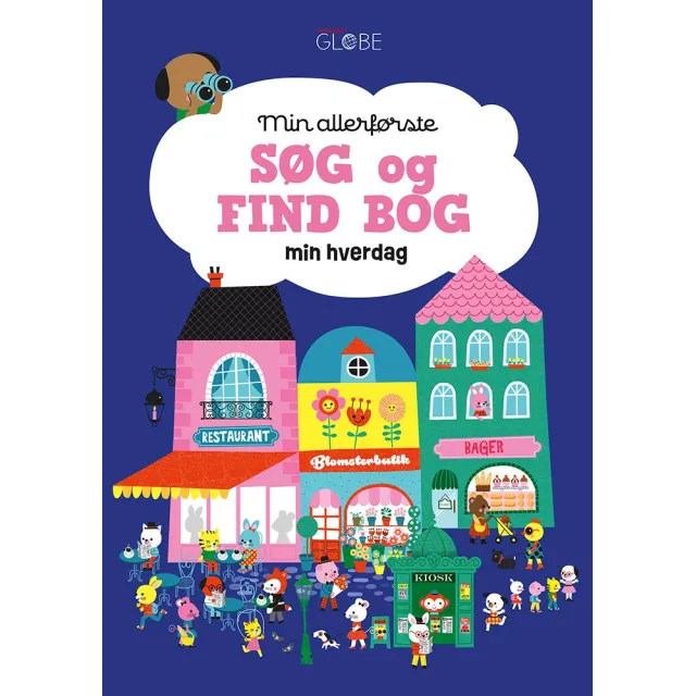 Min Allerførste Søg og Find Bog - Min Hverdag