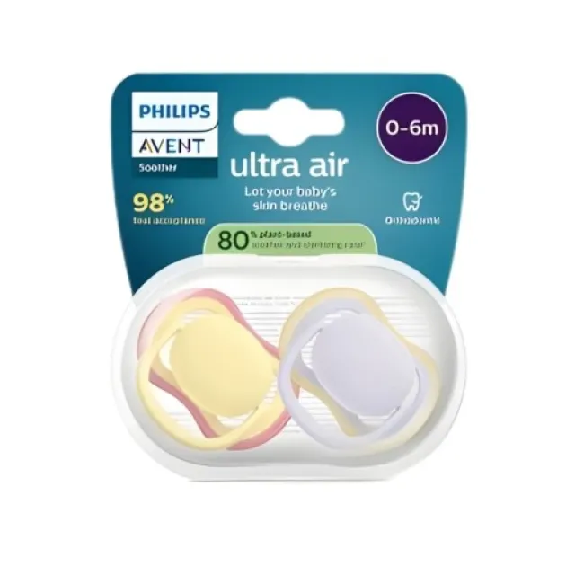 Philips Avent, 80 % Plantebaseret, Ultra Air, Str. 1 (0 - 6 Mdr.)
