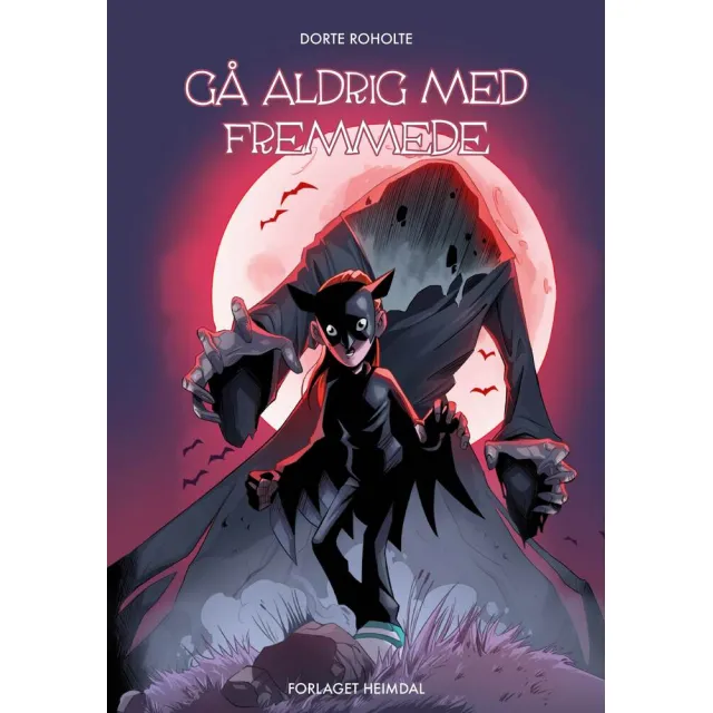 Gå aldrig med fremmede