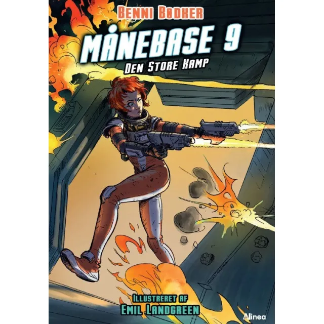 Månebase 9, Den store kamp, Rød Læseklub