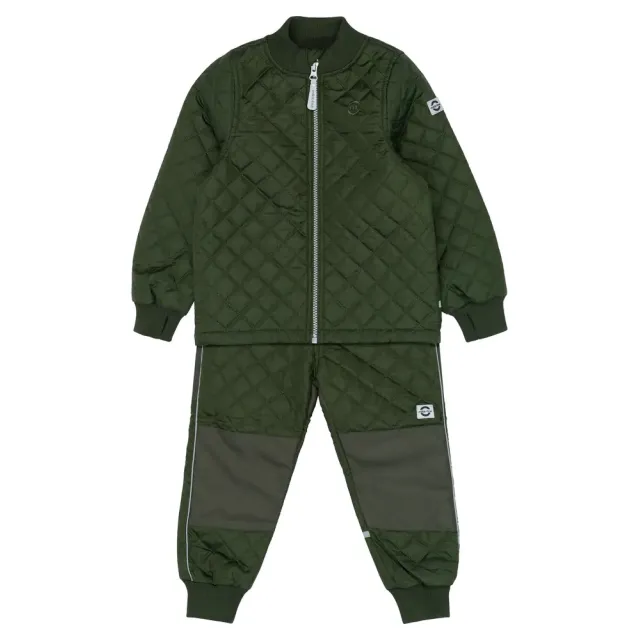 Mikk-Line Termo Sæt - Kombu Green - 74