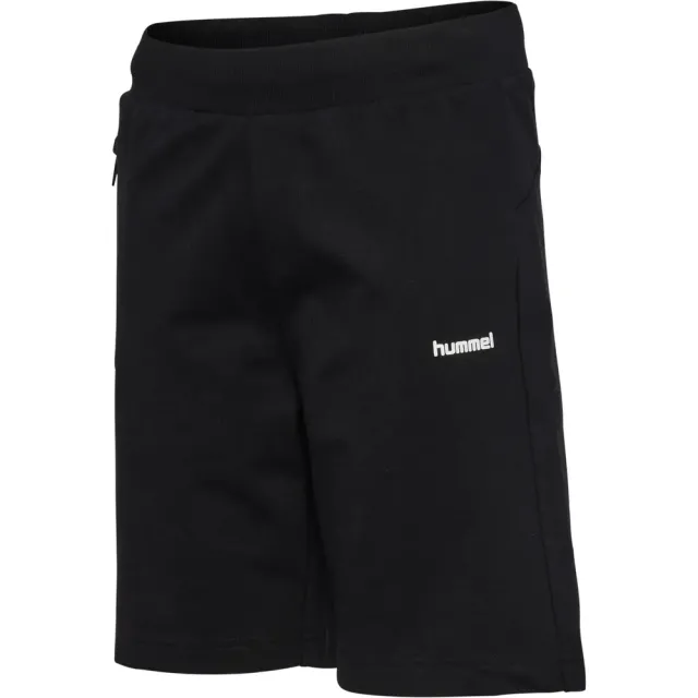 Jr Regular Waist Shorts - Black - 116