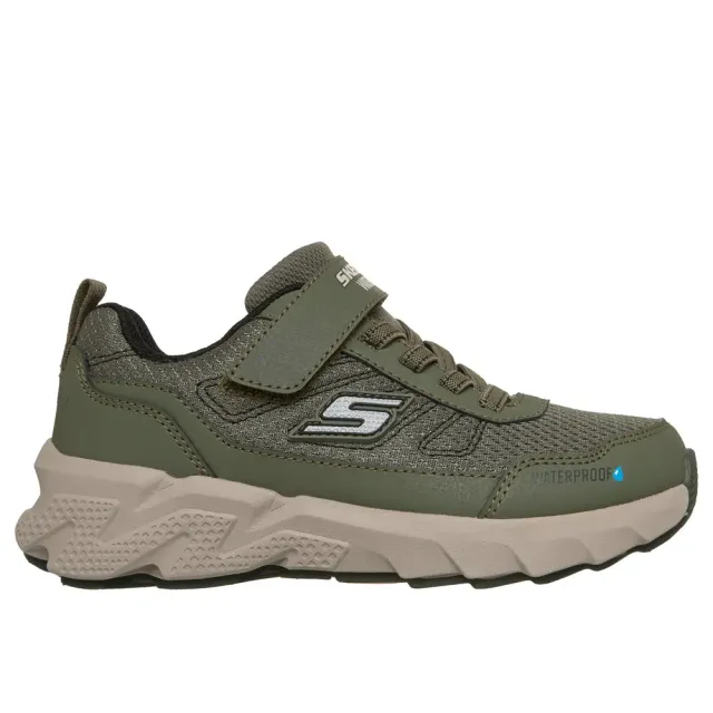 Skechers Elite Sport Tread-Aq Sneakers - Green - 30