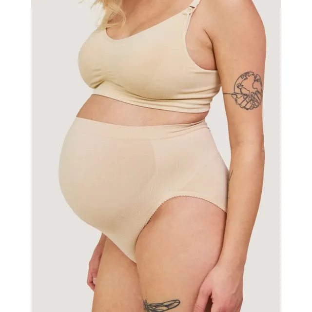 Carriwell Graviditetsstøttetrusser - Beige - L