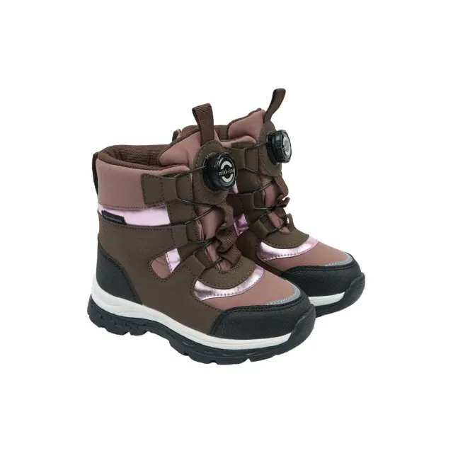 Mikk-Line Vinterstøvle Tex Spin - Twillight Mauve - 30