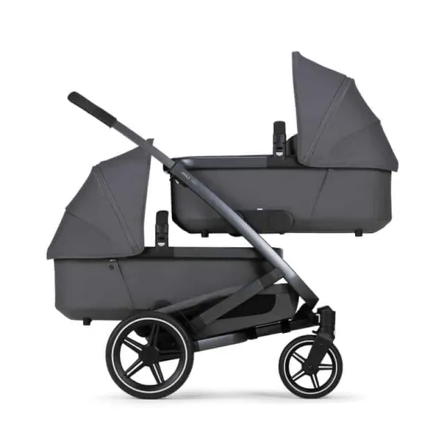 Joolz Geo3 Twin Set - Pure Grey