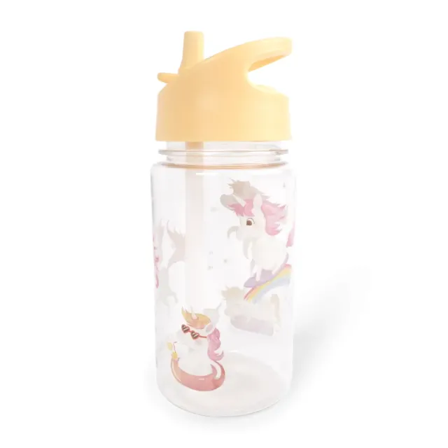 Filibabba Drikkedunk I Plast 400 ml - Unicorn Shores