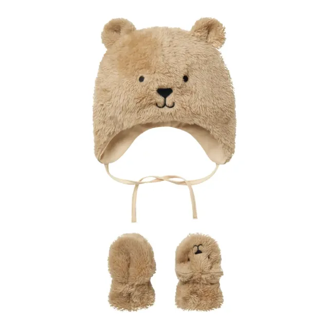 Name It Matuta Teddy Sæt - Pure Cashmere - 45/47