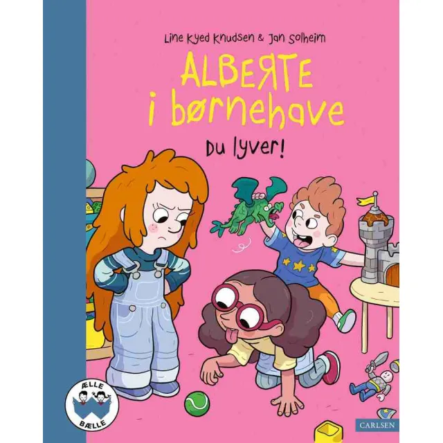 Alberte i børnehave - Du lyver!