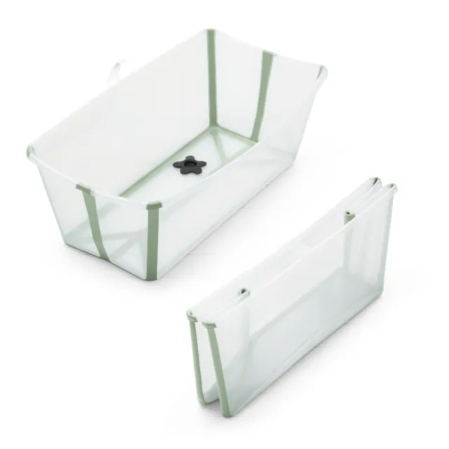 Stokke Flexi Bath - Transparent Green