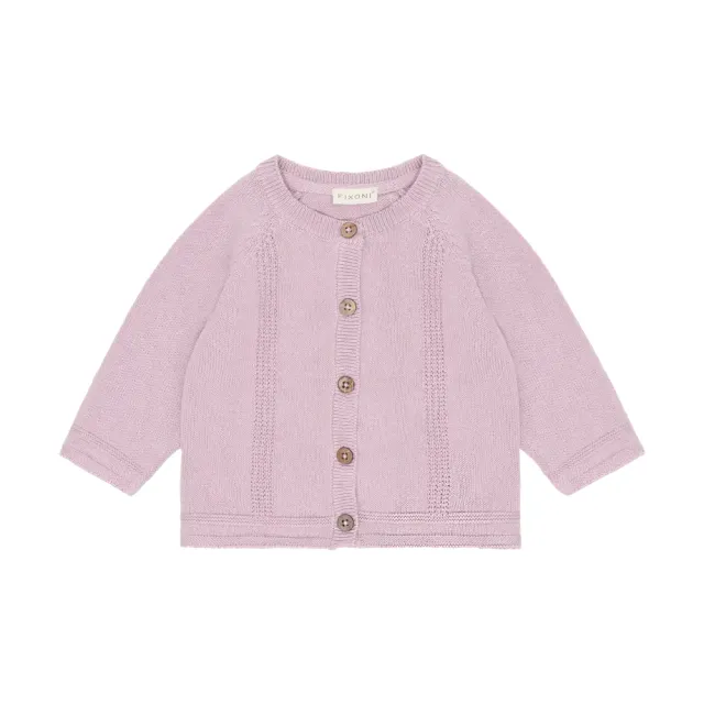 Fixoni Cardigan - Keepsake Lilac - 62