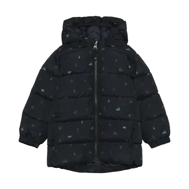 Color Kids Jakke Quilted - Turbulence  - 92