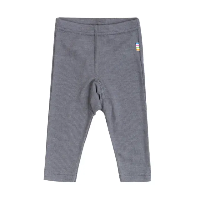 Joha Uld/Silke Leggings - Dark Grey - 80