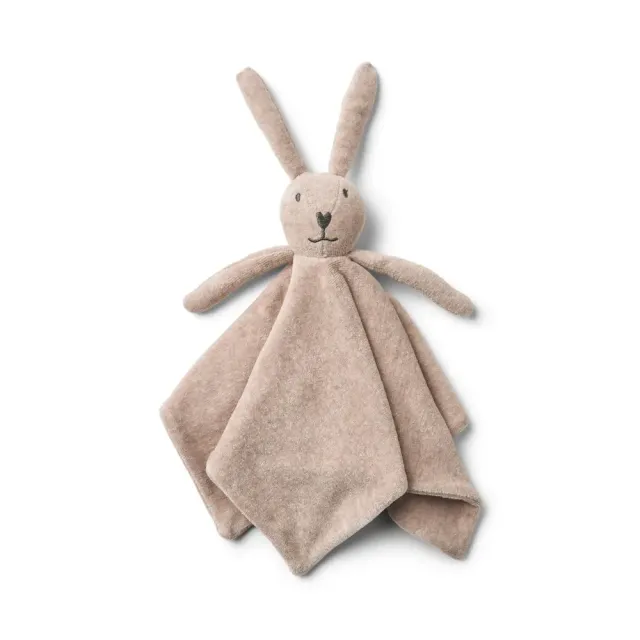Wheat Bunny Baby Lovey Nusseklud - Melange Rose - ONESIZE