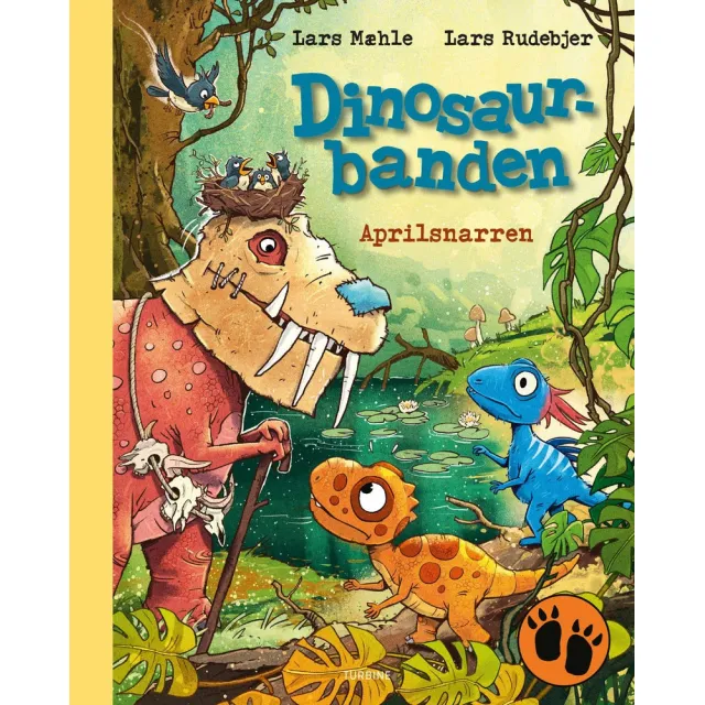 Dinosaurbanden  Aprilsnarren