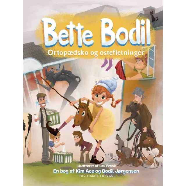 Bette Bodil - ortopædsko og ostefletninger