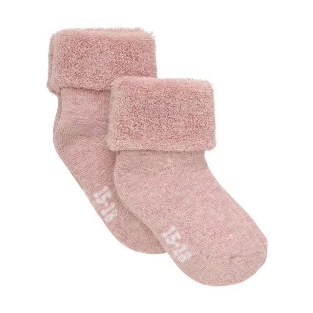 BeKids Terry Strømper 2-Pak - Shadow Gray - 15/18