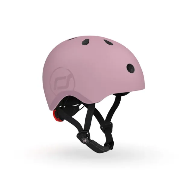 Scoot & Ride Cykelhjelm S/M - Wildberry