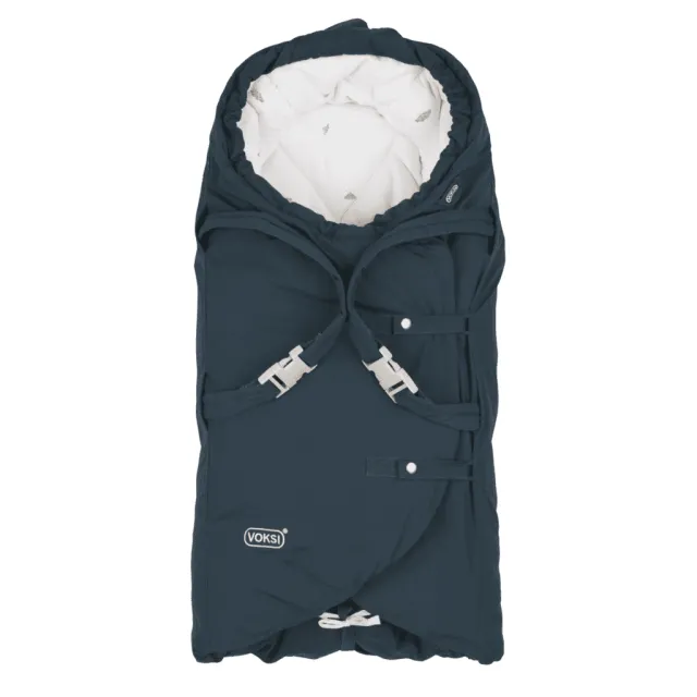 Voksi Carry North - Poppy Blue Wings