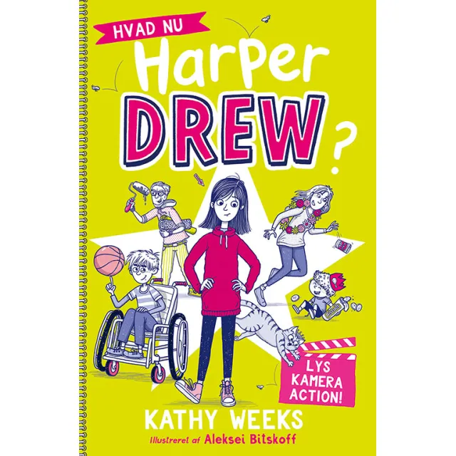 Hvad nu, Harper Drew? (3): Lys, kamera, action!