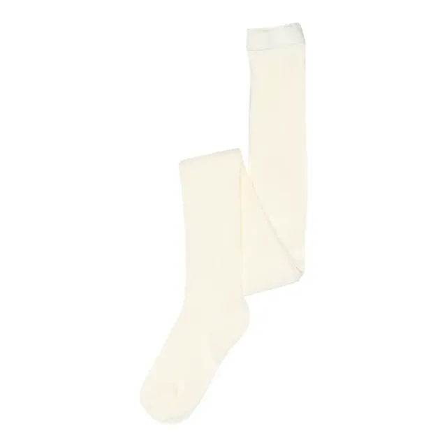 MP Denmark Basic Rib Strømpebukser - Beige - 50