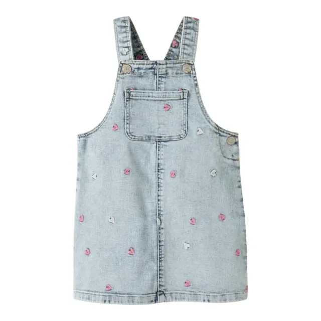 Elina Denim Spencer - Light blue bleached denim - 92