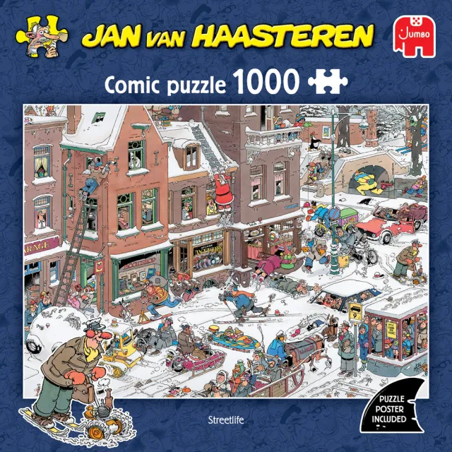 JANVANHAASTEREN Streetlife 1000 brikker