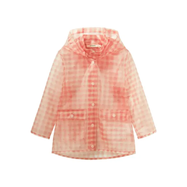 Mamio løs regnjakke - PEACH WHIP - 104