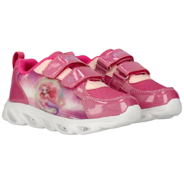 Ronda Sneakers 5D m. Lys - Pink Peacock - 27