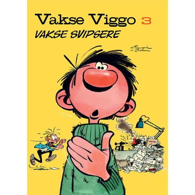Vakse Viggo 3: Vakse svipsere