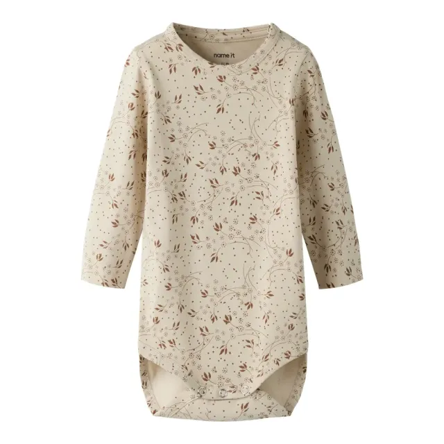 Birka Langærmet Body - Peyote - 56
