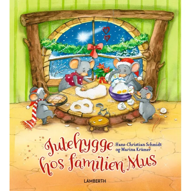 Julehygge hos familien Mus