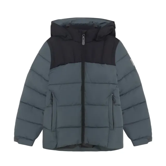 Color Kids Jakke Quilted - Turbulence  - 110