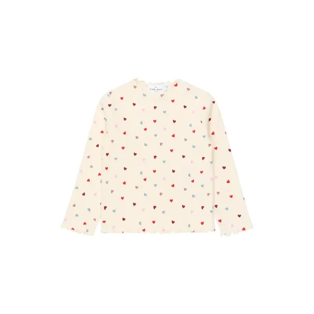The New Siblings Vera Rib Bluse - Gardenia - 104