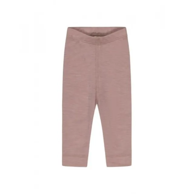 Leggings I 100% Merino Uld Til Baby Og Børn 98 Lavender