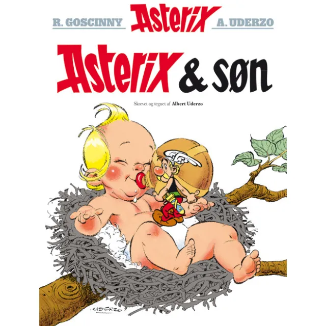 Asterix 27: Asterix & søn