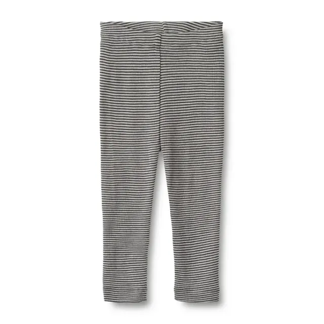 Uld Leggings Agi - Navy Stripe - 86