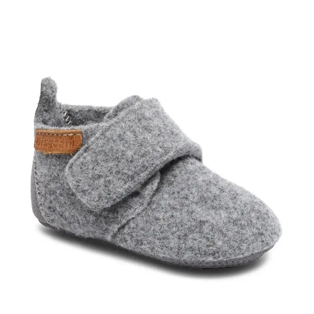 Bisgaard Hjemmesko Wool - Grey - 21
