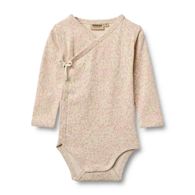 Chia Wrap Body - Coral Flowers - 74