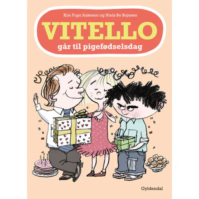 Vitello går til pigefødselsdag