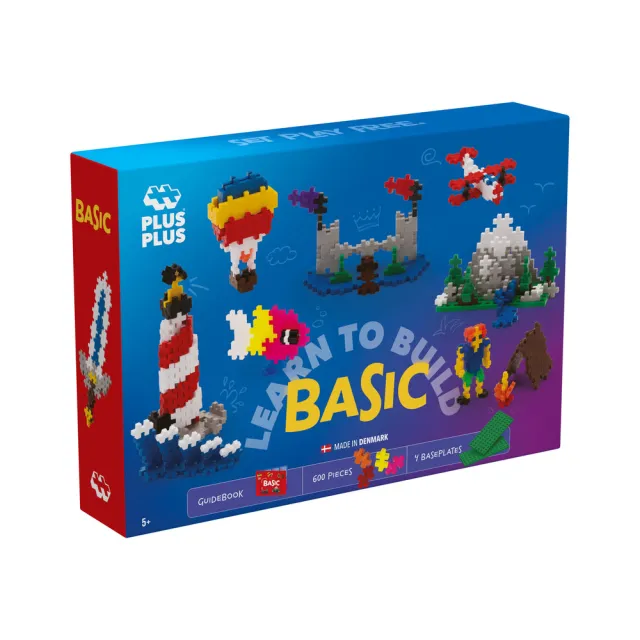 Plus-Plus Basic Learn to Build