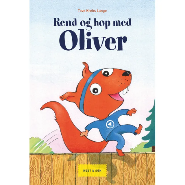 Rend og hop med Oliver