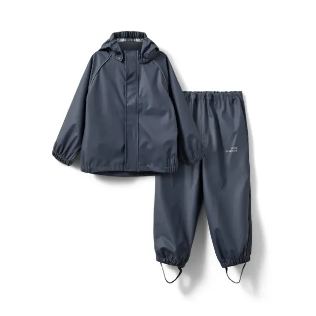 Benjamin Regntøj - Navy Blue - 92