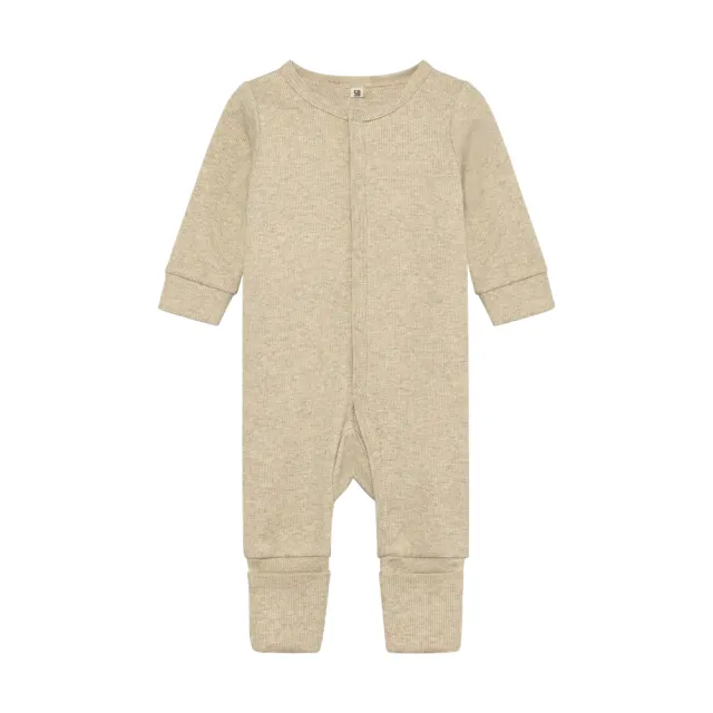 Jumpsuit ls (single-pak) - Silver Mink Melange - 90