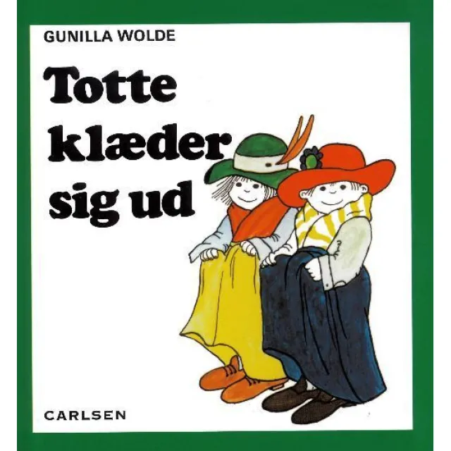 Totte klæder sig ud