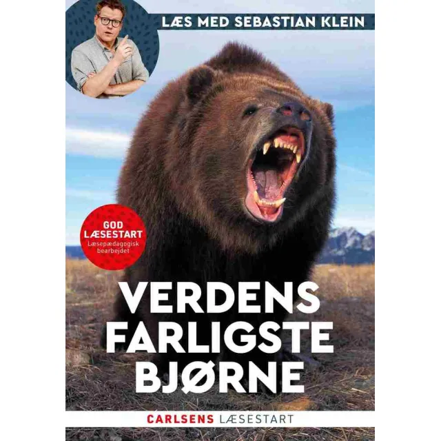 Læs med Sebastian Klein - Verdens farligste bjørne